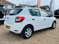 USED 2016 66 DACIA SANDERO 1.1 AMBIANCE 5d 73 BHP 5 door Low Mileage Petrol Model