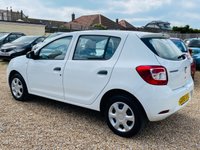 USED 2016 66 DACIA SANDERO 1.1 AMBIANCE 5d 73 BHP 5 door Low Mileage Petrol Model