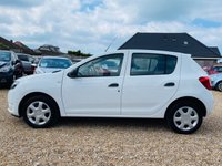 USED 2016 66 DACIA SANDERO 1.1 AMBIANCE 5d 73 BHP 5 door Low Mileage Petrol Model