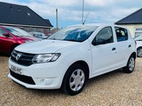 USED 2016 66 DACIA SANDERO 1.1 AMBIANCE 5d 73 BHP 5 door Low Mileage Petrol Model