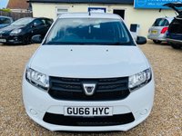 USED 2016 66 DACIA SANDERO 1.1 AMBIANCE 5d 73 BHP 5 door Low Mileage Petrol Model