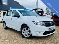 USED 2016 66 DACIA SANDERO 1.1 AMBIANCE 5d 73 BHP 5 door Low Mileage Petrol Model