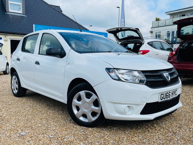 2016 66 Dacia Sandero 1.1 AMBIANCE 5d 73 BHP