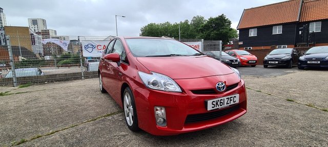2011 61 Toyota Prius 1.8 T SPIRIT VVT-I  5d 99 BHP