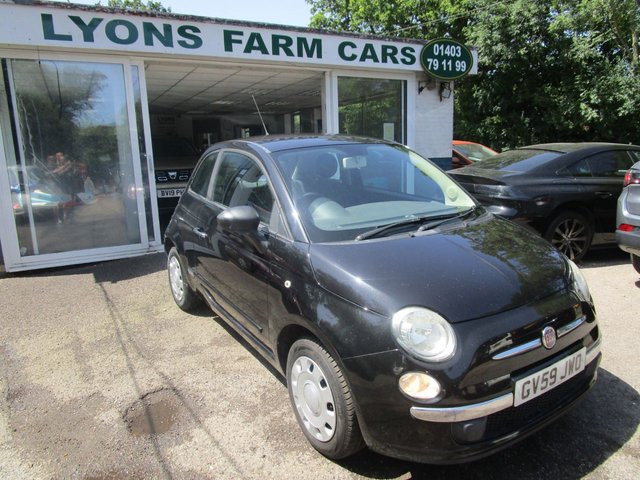 2010 59 Fiat 500 1.2 POP 3d 69 BHP