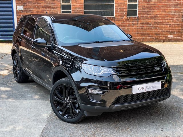 2016 16 Land Rover Discovery Sport 2.0 TD4 HSE BLACK 5d 180 BHP