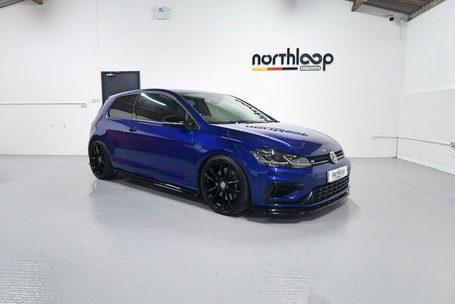 2018 Y Volkswagen Golf 2.0 R TSI DSG 3d 306 BHP