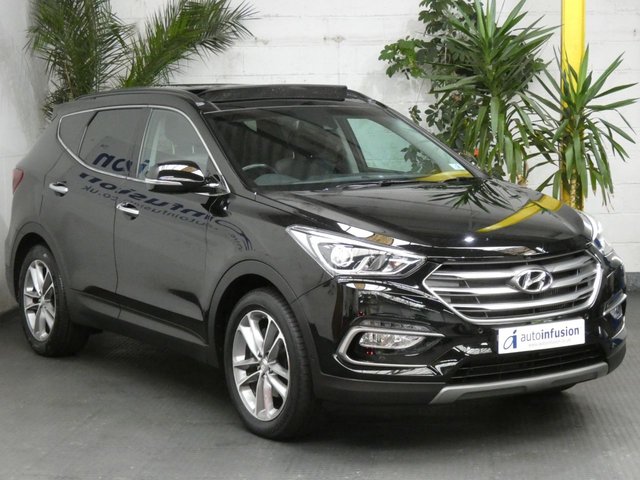 2018 18 Hyundai Santa FE 2.2 CRDI PREMIUM SE BLUE DRIVE 5d 197 BHP