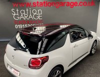 USED 2017 67 DS DS 3 1.2 PURETECH GIVENCHY LE MAKEUP S/S 3d 109 BHP PEARL WHITE TEXTURE SAT NAV