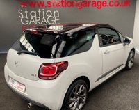 USED 2017 67 DS DS 3 1.2 PURETECH GIVENCHY LE MAKEUP S/S 3d 109 BHP PEARL WHITE TEXTURE SAT NAV