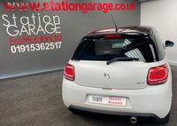 USED 2017 67 DS DS 3 1.2 PURETECH GIVENCHY LE MAKEUP S/S 3d 109 BHP PEARL WHITE TEXTURE SAT NAV