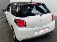 USED 2017 67 DS DS 3 1.2 PURETECH GIVENCHY LE MAKEUP S/S 3d 109 BHP PEARL WHITE TEXTURE SAT NAV
