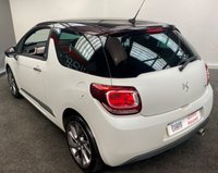 USED 2017 67 DS DS 3 1.2 PURETECH GIVENCHY LE MAKEUP S/S 3d 109 BHP PEARL WHITE TEXTURE SAT NAV