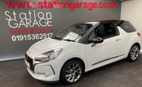 USED 2017 67 DS DS 3 1.2 PURETECH GIVENCHY LE MAKEUP S/S 3d 109 BHP PEARL WHITE TEXTURE SAT NAV