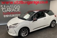 USED 2017 67 DS DS 3 1.2 PURETECH GIVENCHY LE MAKEUP S/S 3d 109 BHP PEARL WHITE TEXTURE SAT NAV