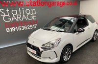 USED 2017 67 DS DS 3 1.2 PURETECH GIVENCHY LE MAKEUP S/S 3d 109 BHP PEARL WHITE TEXTURE SAT NAV