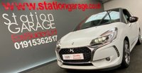 USED 2017 67 DS DS 3 1.2 PURETECH GIVENCHY LE MAKEUP S/S 3d 109 BHP PEARL WHITE TEXTURE SAT NAV