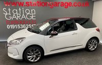 USED 2017 67 DS DS 3 1.2 PURETECH GIVENCHY LE MAKEUP S/S 3d 109 BHP PEARL WHITE TEXTURE SAT NAV