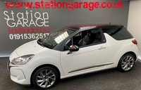 USED 2017 67 DS DS 3 1.2 PURETECH GIVENCHY LE MAKEUP S/S 3d 109 BHP PEARL WHITE TEXTURE SAT NAV