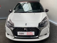 USED 2017 67 DS DS 3 1.2 PURETECH GIVENCHY LE MAKEUP S/S 3d 109 BHP PEARL WHITE TEXTURE SAT NAV
