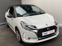 USED 2017 67 DS DS 3 1.2 PURETECH GIVENCHY LE MAKEUP S/S 3d 109 BHP PEARL WHITE TEXTURE SAT NAV