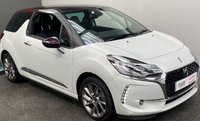 USED 2017 67 DS DS 3 1.2 PURETECH GIVENCHY LE MAKEUP S/S 3d 109 BHP PEARL WHITE TEXTURE SAT NAV