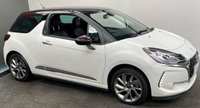 USED 2017 67 DS DS 3 1.2 PURETECH GIVENCHY LE MAKEUP S/S 3d 109 BHP PEARL WHITE TEXTURE SAT NAV