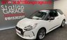 USED 2017 67 DS DS 3 1.2 PURETECH GIVENCHY LE MAKEUP S/S 3d 109 BHP PEARL WHITE TEXTURE SAT NAV