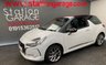 USED 2017 67 DS DS 3 1.2 PURETECH GIVENCHY LE MAKEUP S/S 3d 109 BHP PEARL WHITE TEXTURE SAT NAV