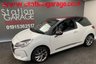 USED 2017 67 DS DS 3 1.2 PURETECH GIVENCHY LE MAKEUP S/S 3d 109 BHP PEARL WHITE TEXTURE SAT NAV