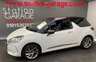 USED 2017 67 DS DS 3 1.2 PURETECH GIVENCHY LE MAKEUP S/S 3d 109 BHP PEARL WHITE TEXTURE SAT NAV