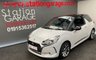 USED 2017 67 DS DS 3 1.2 PURETECH GIVENCHY LE MAKEUP S/S 3d 109 BHP PEARL WHITE TEXTURE SAT NAV