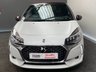 USED 2017 67 DS DS 3 1.2 PURETECH GIVENCHY LE MAKEUP S/S 3d 109 BHP PEARL WHITE TEXTURE SAT NAV