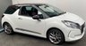 USED 2017 67 DS DS 3 1.2 PURETECH GIVENCHY LE MAKEUP S/S 3d 109 BHP PEARL WHITE TEXTURE SAT NAV