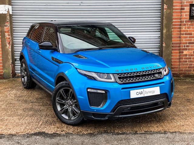 2018 68 Land Rover Range Rover Evoque 2.0 TD4 LANDMARK 5d 178 BHP
