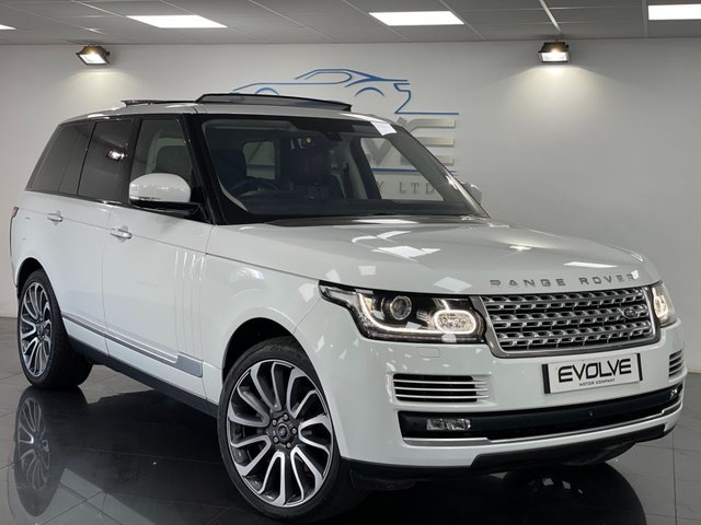 2015 65 Land Rover Range Rover 4.4 SDV8 AUTOBIOGRAPHY 5d 339 BHP