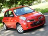 USED 2010 59 NISSAN MICRA 1.2 VISIA 3d 80 BHP ONLY 8K MILES FROM NEW A/C VGC