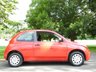 USED 2010 59 NISSAN MICRA 1.2 VISIA 3d 80 BHP ONLY 8K MILES FROM NEW A/C VGC