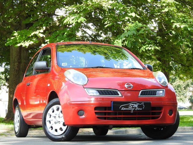 2010 59 Nissan Micra 1.2 VISIA 3d 80 BHP