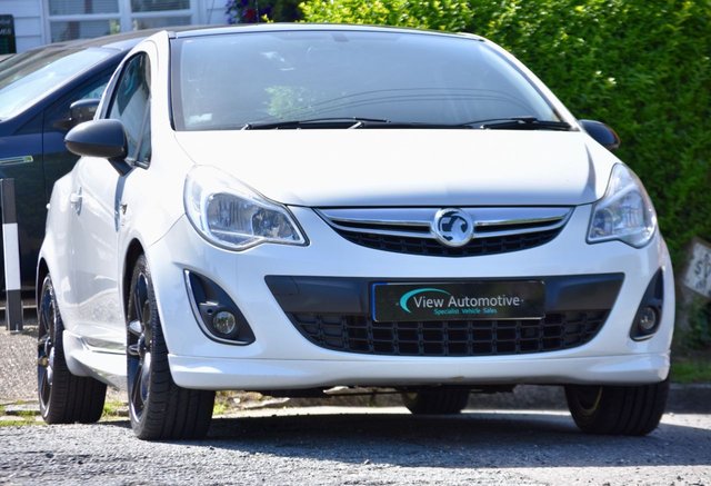 2012 12 Vauxhall Corsa 1.2 LIMITED EDITION 3d 83 BHP