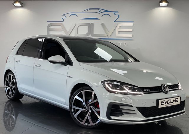 2017 17 Volkswagen Golf 2.0 GTD TDI 5d 182 BHP