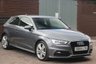 USED 2015 64 AUDI A3 1.6 TDI S LINE 3d 109 BHP CAMBELT DONE JULY 2021!