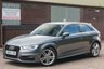 USED 2015 64 AUDI A3 1.6 TDI S LINE 3d 109 BHP CAMBELT DONE JULY 2021!