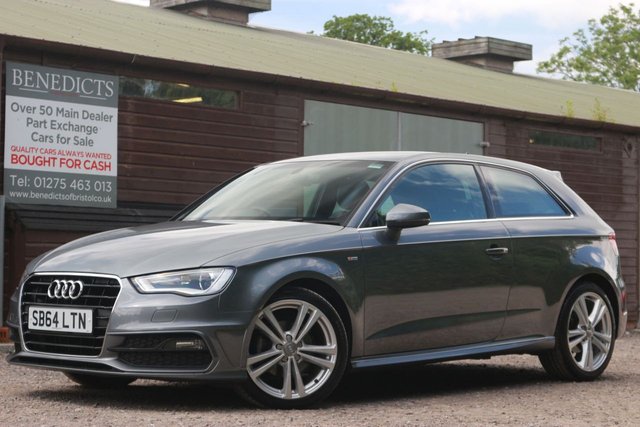 2015 64 Audi A3 1.6 TDI S LINE 3d 109 BHP