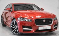 USED 2017 67 JAGUAR XF 2.0 D R-SPORT 4d 177 BHP 