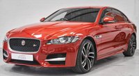 USED 2017 67 JAGUAR XF 2.0 D R-SPORT 4d 177 BHP 