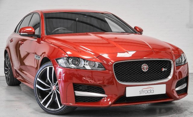 2017 67 Jaguar Xf 2.0 D R-SPORT 4d 177 BHP
