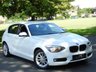 USED 2014 14 BMW 1 SERIES 1.6 116D EFFICIENTDYNAMICS 5d 114 BHP ONLY 29K FROM NEW A/C VGC