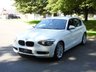 USED 2014 14 BMW 1 SERIES 1.6 116D EFFICIENTDYNAMICS 5d 114 BHP ONLY 29K FROM NEW A/C VGC