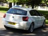 USED 2014 14 BMW 1 SERIES 1.6 116D EFFICIENTDYNAMICS 5d 114 BHP ONLY 29K FROM NEW A/C VGC